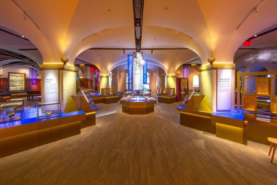 Washington DC: Museum of the Bible General Admission - World of Jesus of Nazareth: why this exhibit helps you connect the dots
