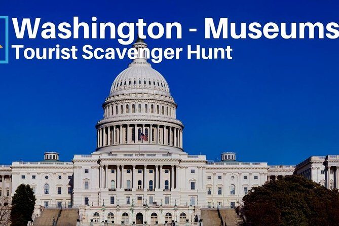 Washington DC Museums self-guided walking tour & scavenger hunt - Who should book this scavenger hunt—and who might not love it