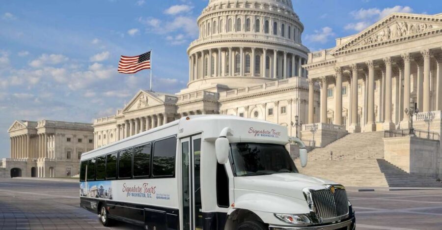 Washington DC: Must See Sights Half-Day Tour - Meet at the National Archives and get your DC “map”