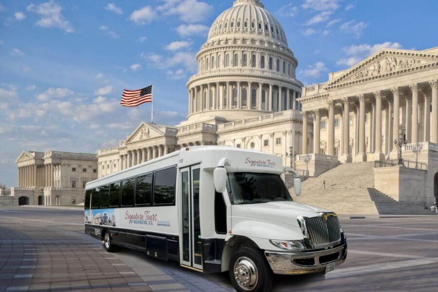Washington DC: Must See Sights Half-Day Tour - WWII Memorial to MLK: why the order feels smart
