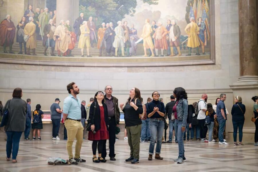 Washington DC: National Archives and US Capitol Guided Tour - Key takeaways before you go