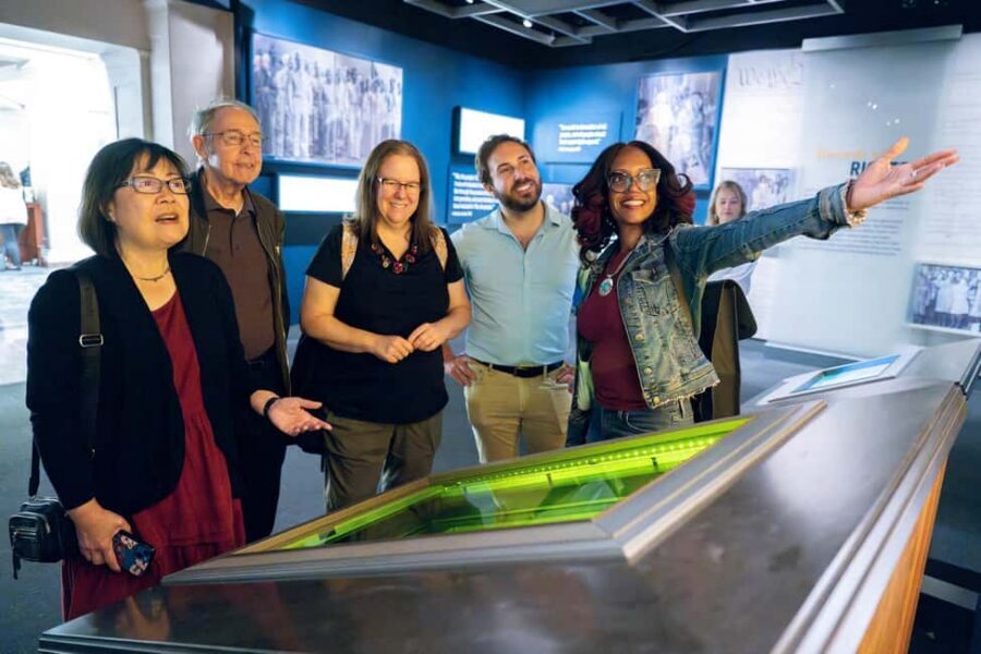 Washington DC: National Archives and US Capitol Guided Tour - Price and time: is $53 really good value?