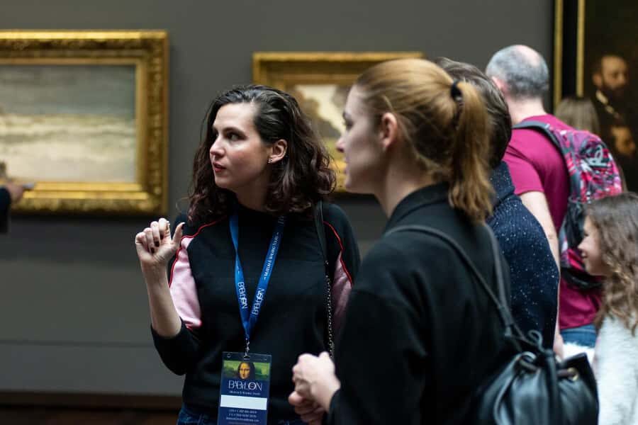 Washington DC: National Gallery of Art - Guided Museum Tour - The Museum Orientation Your Guide Gives You Up Front