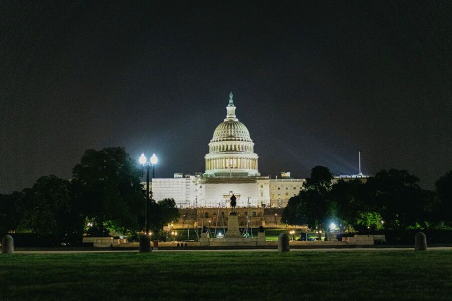 Washington DC: National Mall Night Bus Tour - Night Bus Tour on the National Mall: The big wow factor in 3 hours