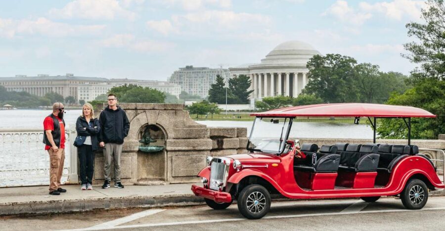 Washington DC: National Mall Tour by Electric Vehicle - Capitol Hill: where the whole story comes together