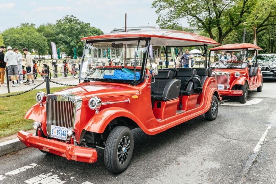 Washington DC: National Mall Tour by Electric Vehicle - Guide impact: small-group energy and names you’ll hear again