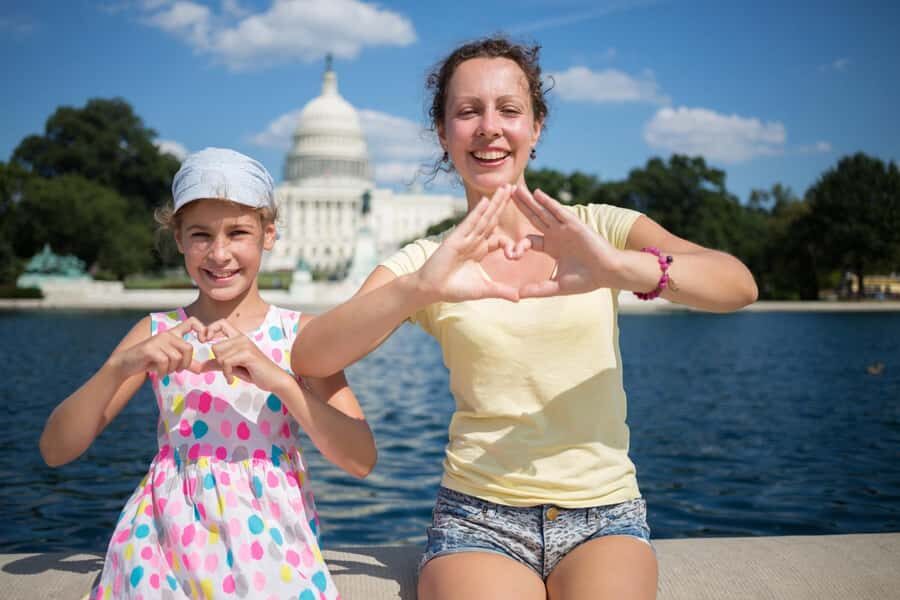 Washington DC: National Mall Walking Tour - Washington Monument: the first-president story you can read in stone