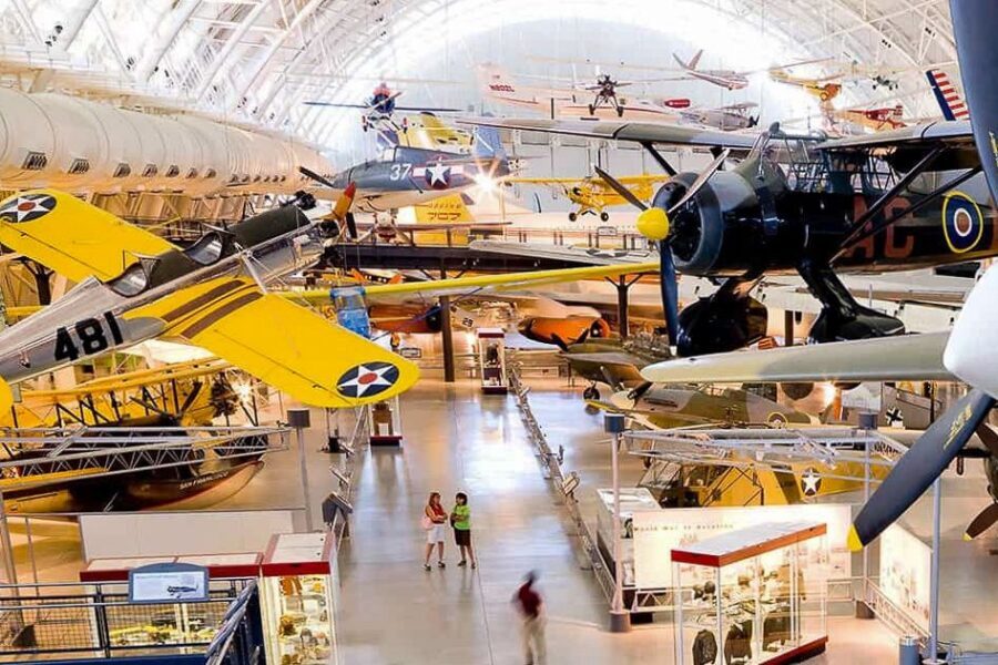 Washington, DC: Natural History & Air and Space Museum Tour - Walking the National Mall: The Quick Reset Between Museums