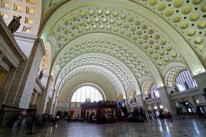 Washington DC Neighborhoods Personalized Self-Guided App Tour - Key Highlights at a Glance
