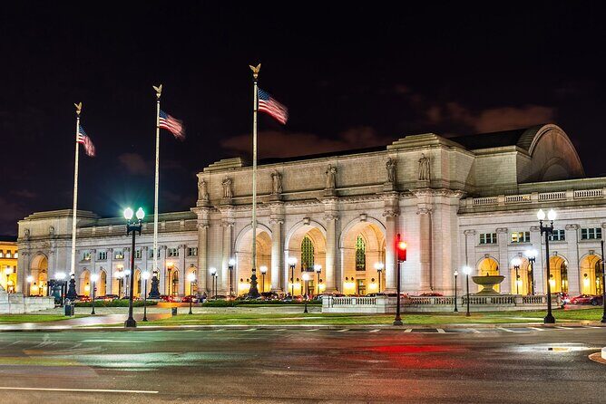 Washington DC Neighborhoods Personalized Self-Guided App Tour - The Federal Judiciary Stop and Thurgood Marshall’s Capitol Hill Connection