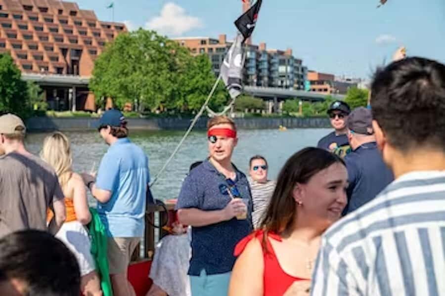 Washington DC: Pirate Ship Cruise with Open Bar - Who this cruise is for (and who should skip it)
