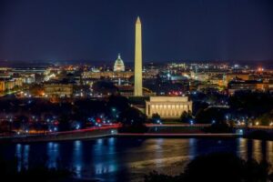 Washington DC Political Scandals and True Crime Night-Time Tour - 7:30 PM Logistics, Group Size, and How the Bus-and-Walk Works