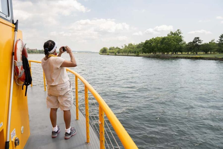 Washington DC: Potomac Cruise and Georgetown Walking Tour - Who should book this Potomac and Georgetown combo?