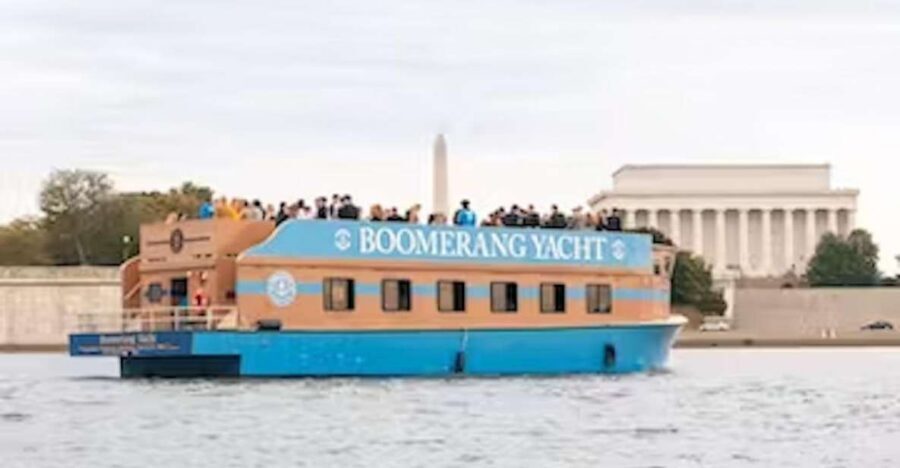 Washington, DC: Potomac River Yacht Cruise with Open Bar - Key points before you go