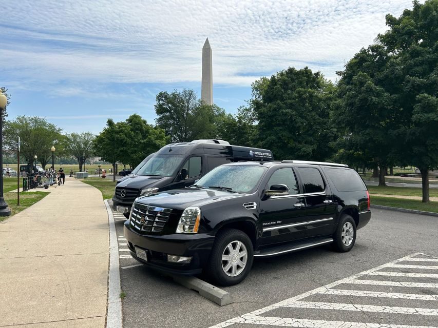 Washington DC: Private Tour with Luxury Vehicle - Private, Customizable 4 Hours Is the Real Luxury