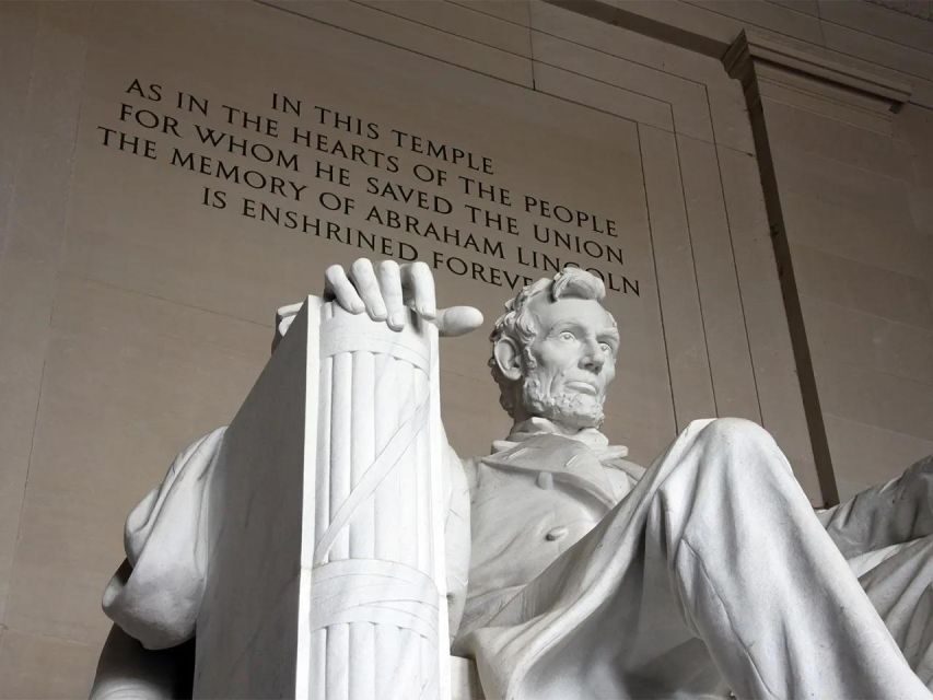 Washington DC: Private Tour with Luxury Vehicle - Capitol Area Photos and Memorial Details You Can Actually Follow
