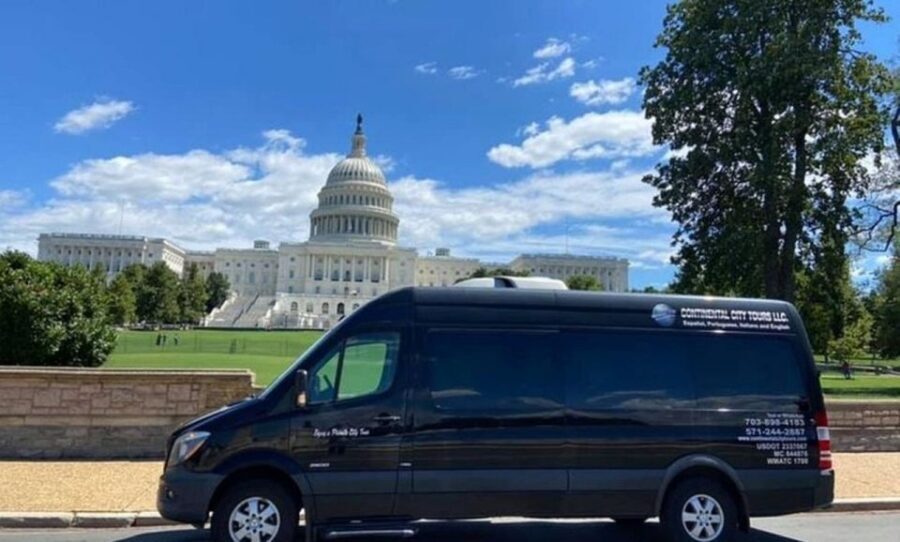 Washington DC: Private Tour with Luxury Vehicle - National Mall Stop Sequence: World War II to MLK to Lincoln