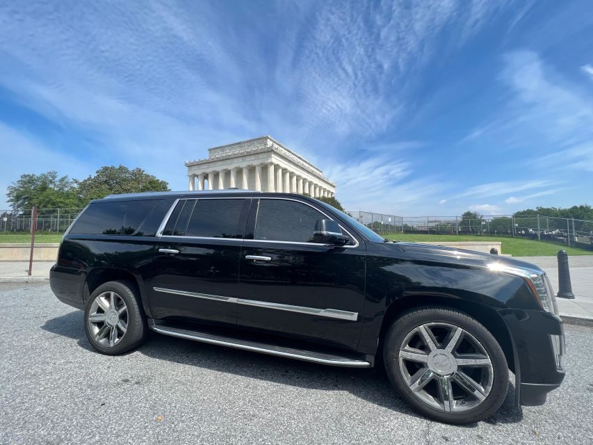 Washington DC: Private Tour with Luxury Vehicle - Jefferson Memorial and Washington Monument Without the Usual Rush
