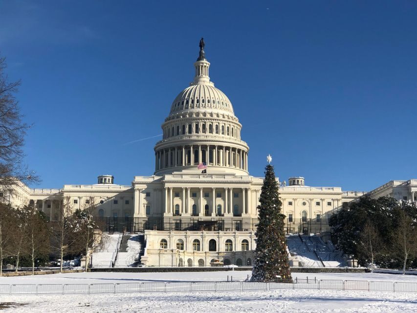 Washington DC: Private Tour with Luxury Vehicle - Museums and Federal Buildings: When the Context Gets Specific