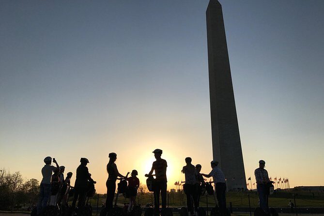 Washington DC "See the City" Guided Sightseeing Segway Tour - How long you’ll actually spend at each place