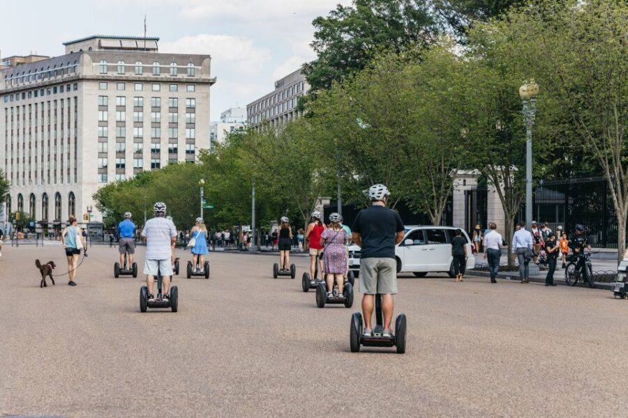 Washington DC: See the City Segway Tour - Key things you’ll notice on this Segway tour