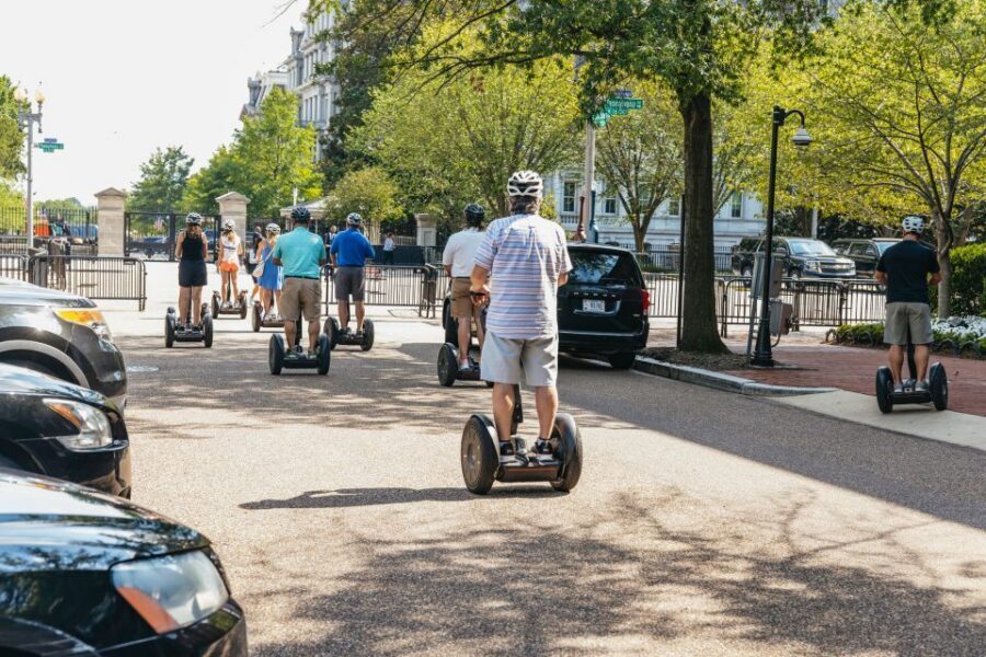 Washington DC: See the City Segway Tour - Segways + radio headsets: why this tour works in DC