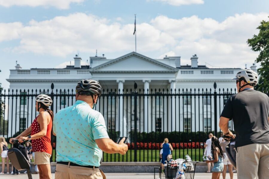 Washington DC: See the City Segway Tour - 150 minutes of DC highlights: how the route feels on a Segway
