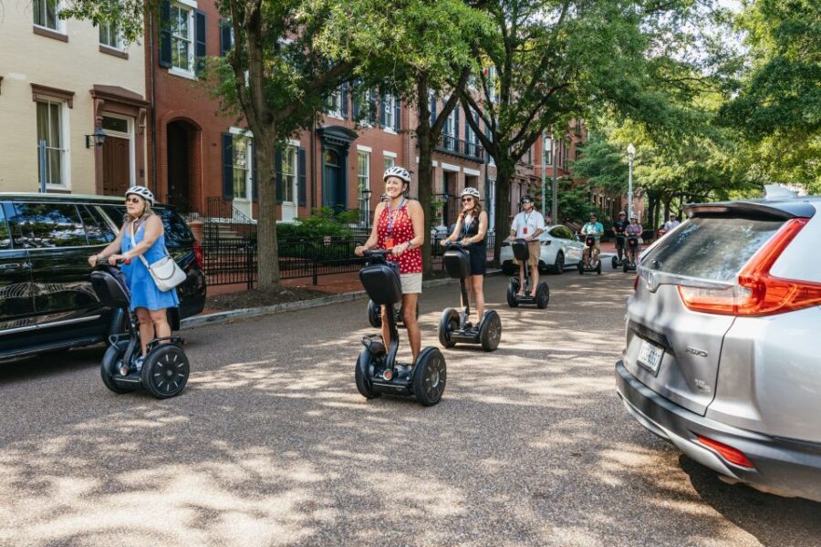 Washington DC: See the City Segway Tour - Stop-by-stop vibe: what each landmark is best for
