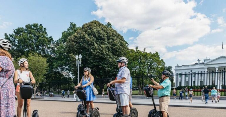 Washington DC: See the City Segway Tour - Capital Segway Tours: what you do before you ride