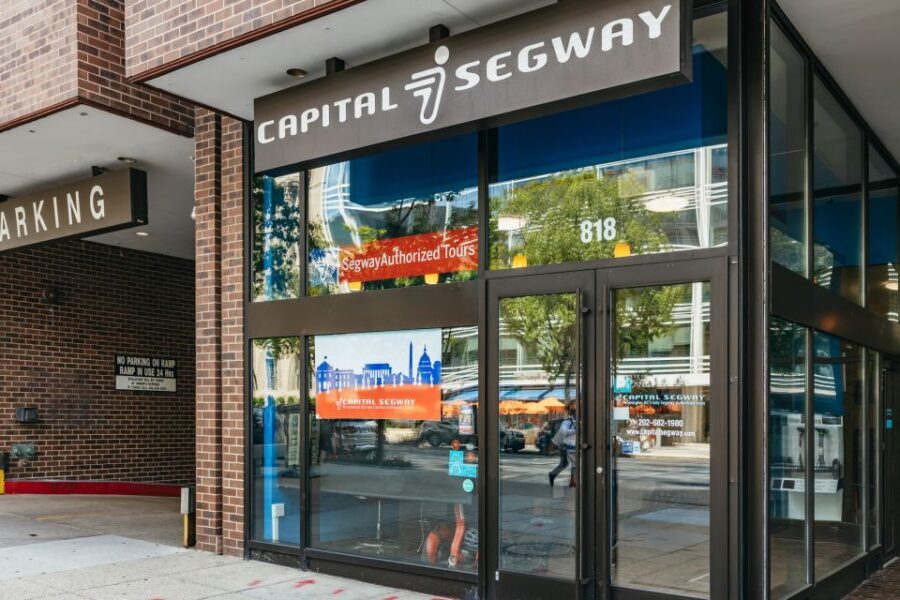 Washington DC: See the City Segway Tour - Price and value: what $70 gets you, and what to weigh