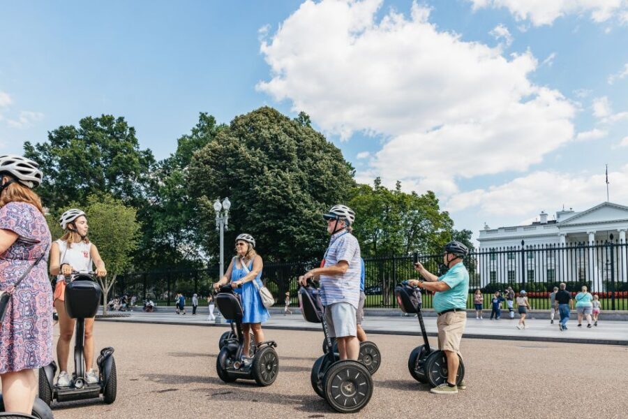 Washington DC: See the City Segway Tour - Practical tips so you feel confident and comfortable