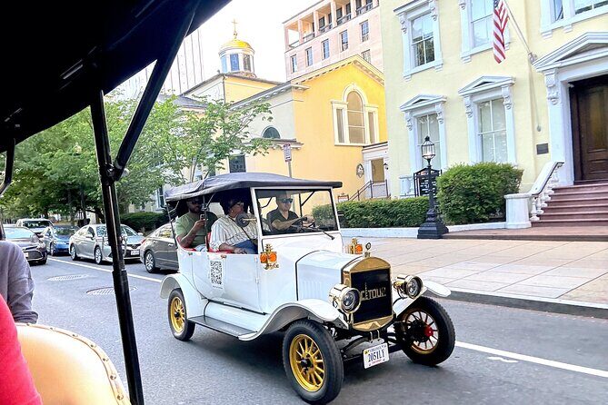 Washington DC Sightseeing Tour by Electric cart or Vintage Car - National Mall (monuments): the Washington Monument quick-glance lesson