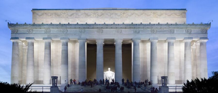 Washington DC: Small-Group 3-Hour Night Tour - Lincoln Memorial and Jefferson Memorial: The Best Kind of Quick Time
