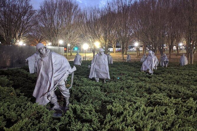 Washington DC Small-Group Evening City Tour - Pentagon Memorial: where 9/11 stays real, not abstract