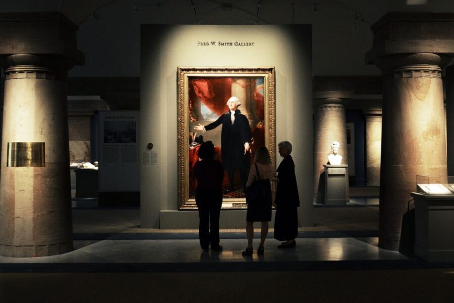 Washington DC: Smithsonian American Art Museum Private Tour - Where you meet your guide (and how to avoid confusion)
