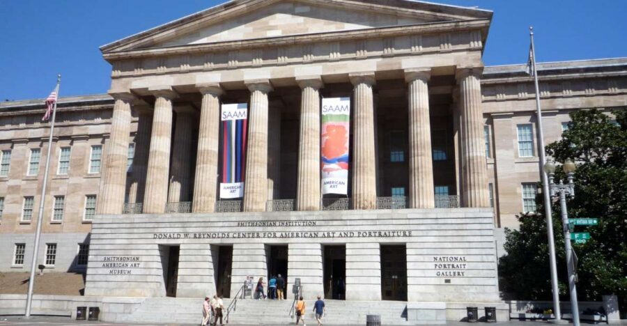 Washington DC: Smithsonian American Art Museum Private Tour - Your 2-hour route through Smithsonian American Art Museum