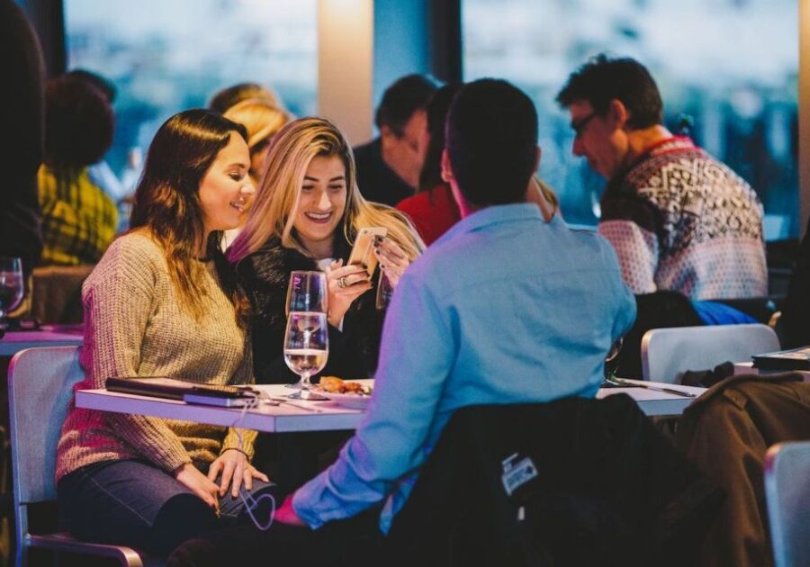 Washington, DC: Thanksgiving Day Lunch Cruise - Food and drinks: what’s included with your $97