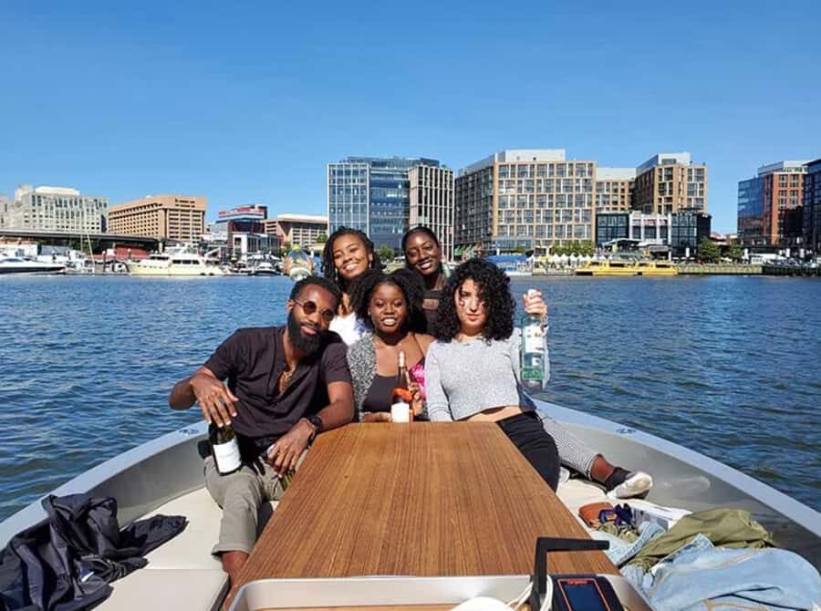 Washington DC: The Wharf Self-Driven Boat Tour with Map - Being the captain at The Wharf: the fun part is you control it