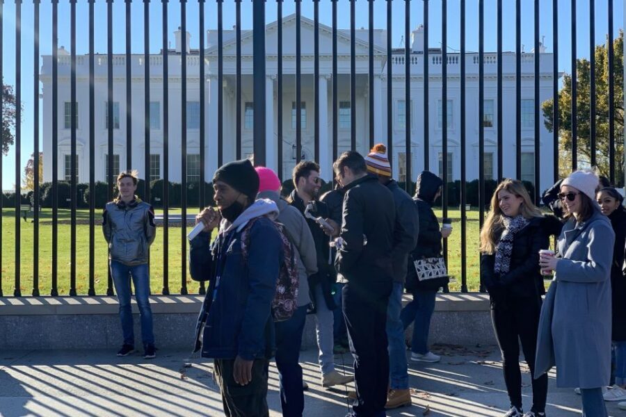 Washington DC: Walking Tour and African American Museum - African American History and Culture museum: reserved entry, then your pace