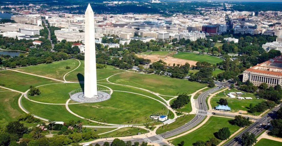 Washington DC: Washington Monument Entry & DC Highlights - Washington Monument: Reserved Entry and the 500-Foot View