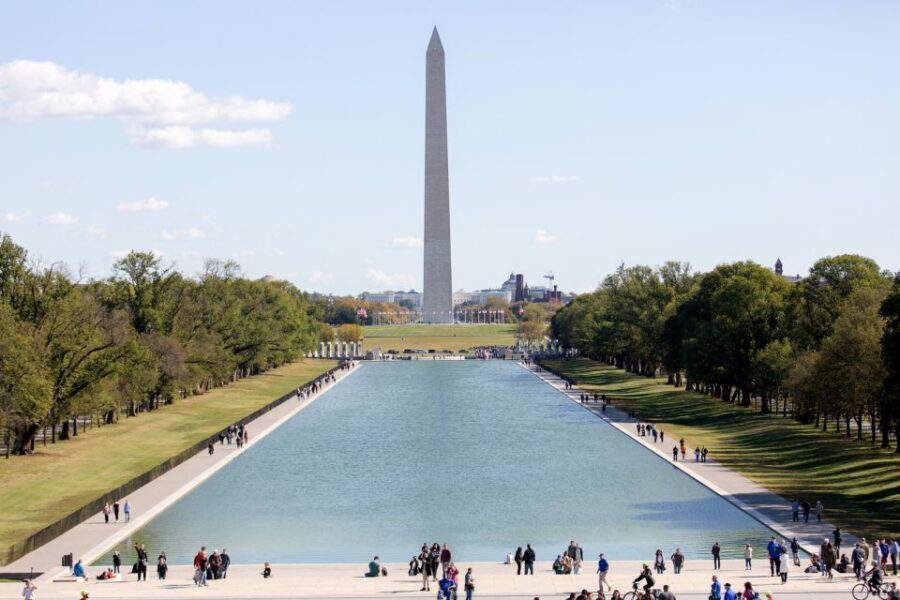 Washington DC: Washington Monument Entry & DC Highlights - The Capitol and White House Exteriors: Photo Stops With Big-Building Context