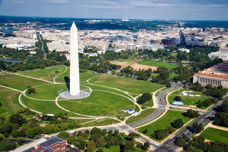 Washington DC: Washington Monument Entry & DC Highlights - Korean War Memorial: Small-Scale Details for a Short Visit