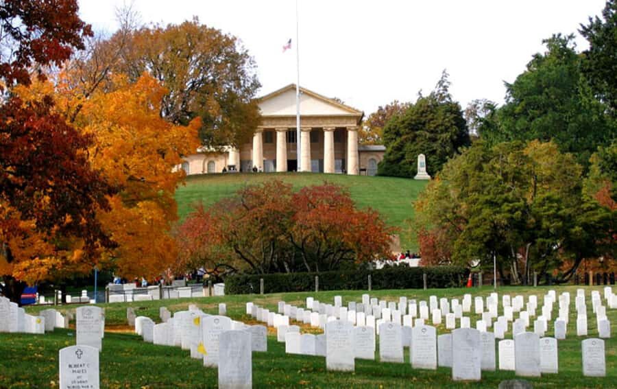 Washington: Mt. Vernon, Alexandria & Arlington Cemetery Tour - JFK Gravesite With the Eternal Flame