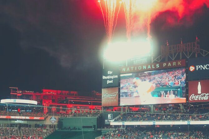 Washington Nationals Baseball Game Ticket at Nationals Park - Nationals Park game day: 3 hours of big-league rhythm
