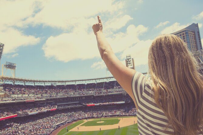 Washington Nationals Baseball Game Ticket at Nationals Park - What’s included vs. what costs extra at the game