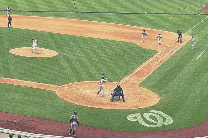 Washington Nationals Baseball Game Ticket at Nationals Park - Booking timing: how early to grab Nationals tickets