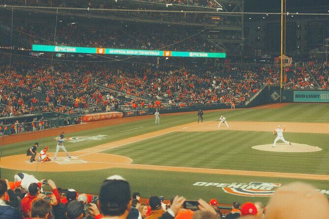 Washington Nationals Baseball Game Ticket at Nationals Park - Who should book this Nationals game ticket?