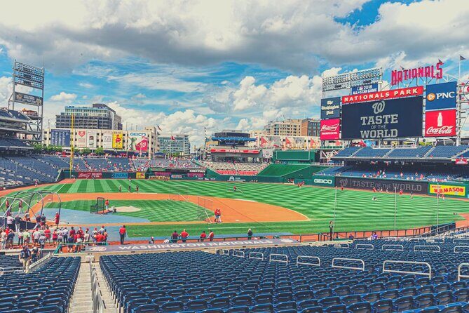 Washington Nationals Baseball Game Ticket at Nationals Park - Should you book this Nationals game ticket?