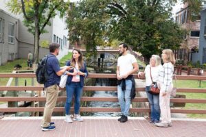 Washington: Potomac River Cruise & Guided Georgetown Walking Tour - Old Stone House: the “wait, that’s still here?” moment