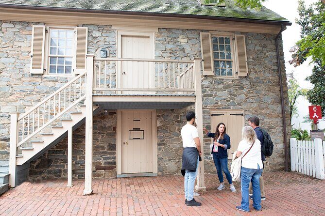 Washington: Potomac River Cruise & Guided Georgetown Walking Tour - Martin’s Tavern and JFK/Jackie connections without the fluff